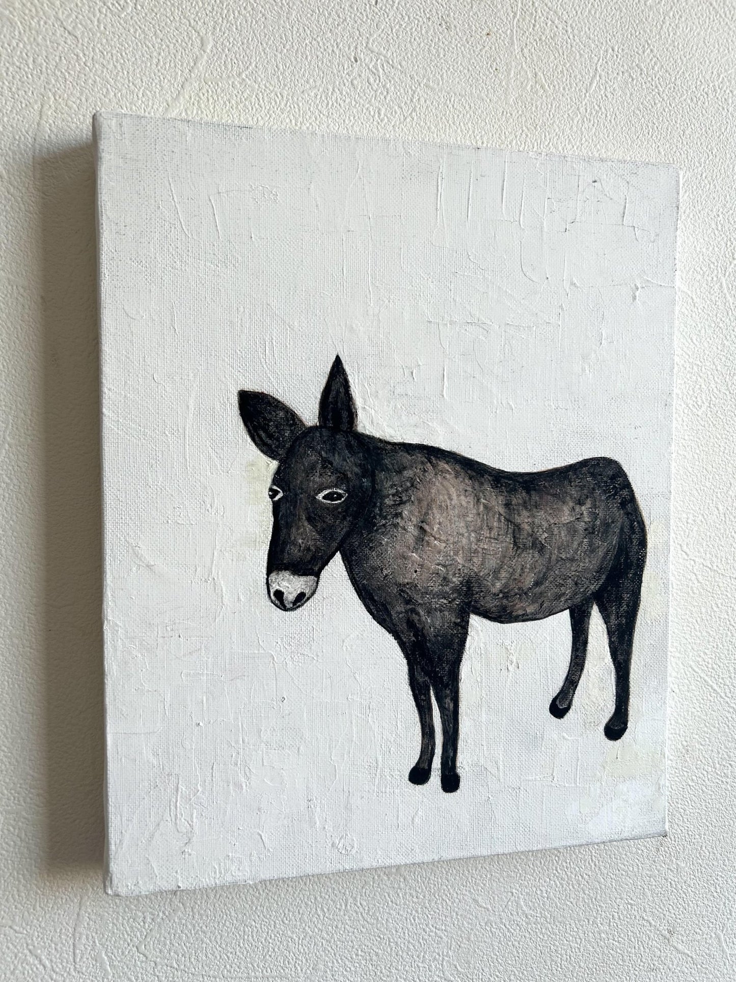 デイジーの尽力　アクリル画　F3号　キャンバス - FROM ARTIST