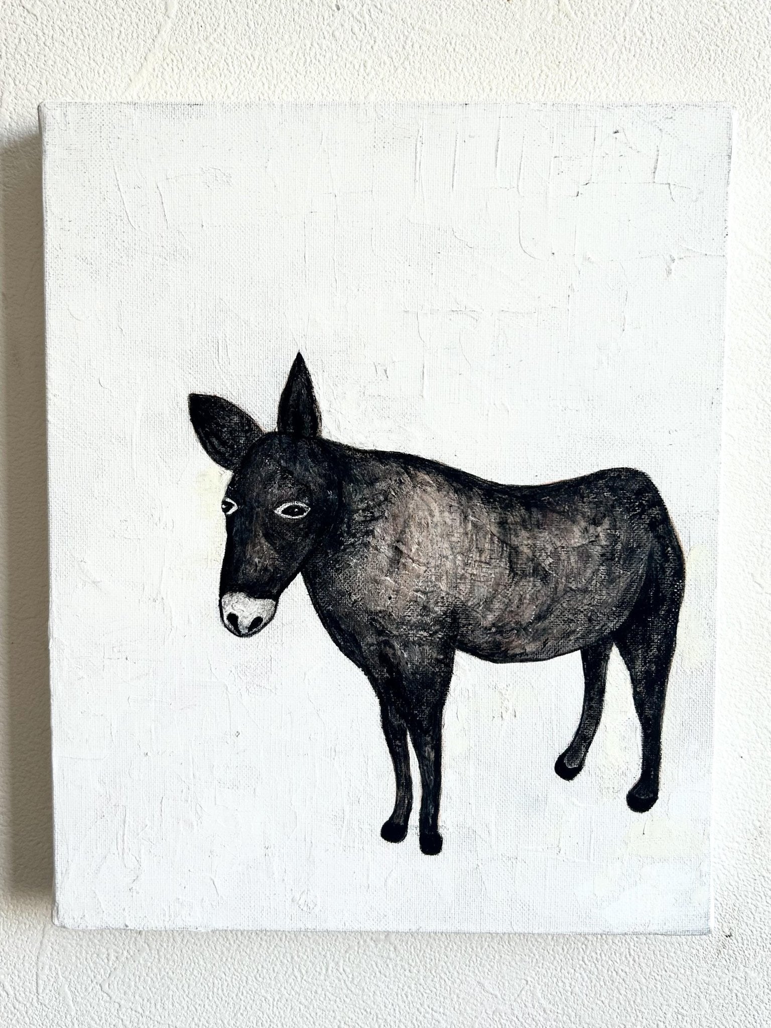 デイジーの尽力　アクリル画　F3号　キャンバス - FROM ARTIST