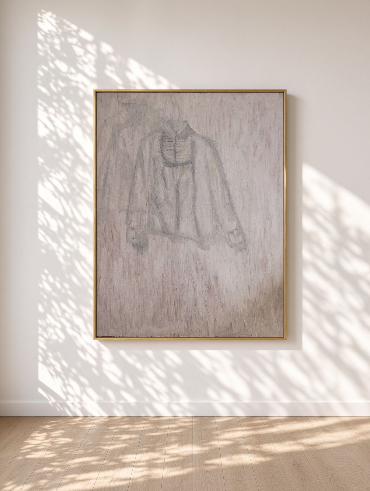 73×91㎝「白いブラウス」油彩・原画・F30 原画・油彩「白いブラウス」絵画・F30（73×91㎝）アート・キャンバス
