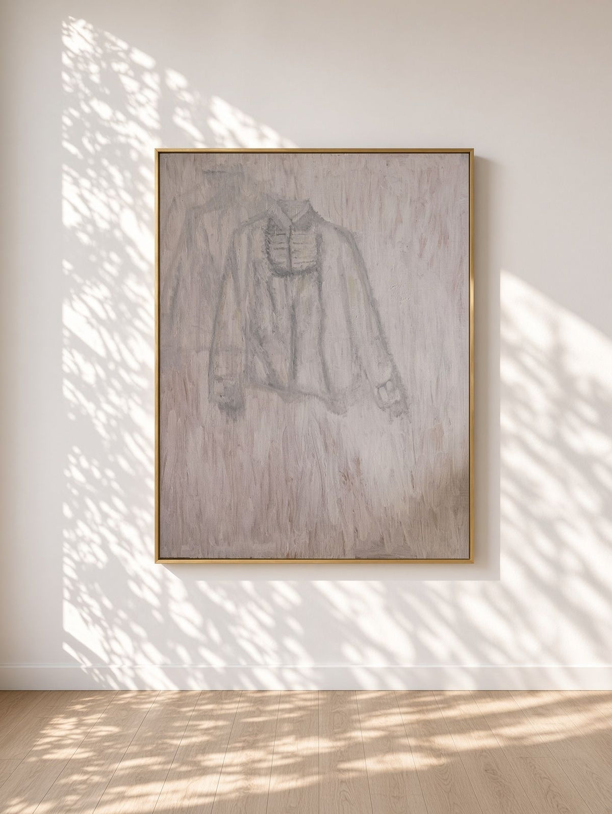 原画・油彩「白いブラウス」絵画・F30（73×91㎝）アート・キャンバス - FROM ARTIST