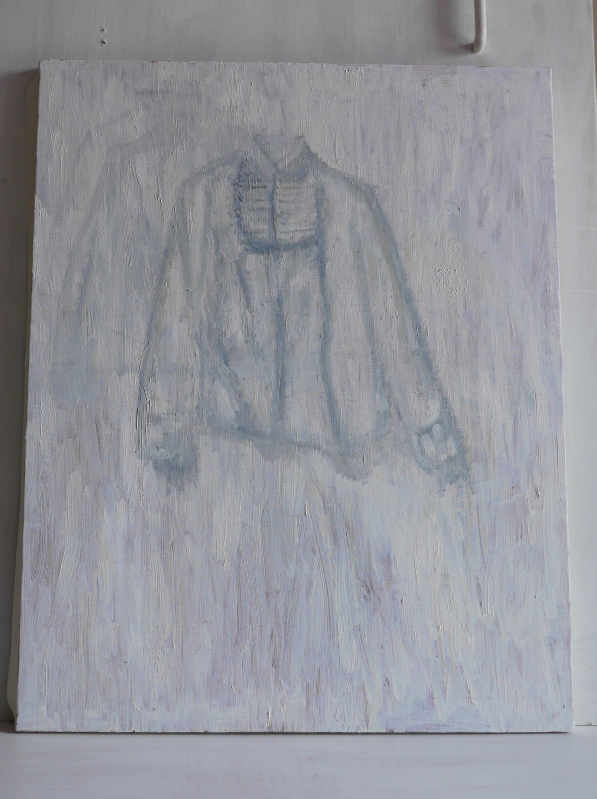 原画・油彩「白いブラウス」絵画・F30（73×91㎝）アート・キャンバス - FROM ARTIST