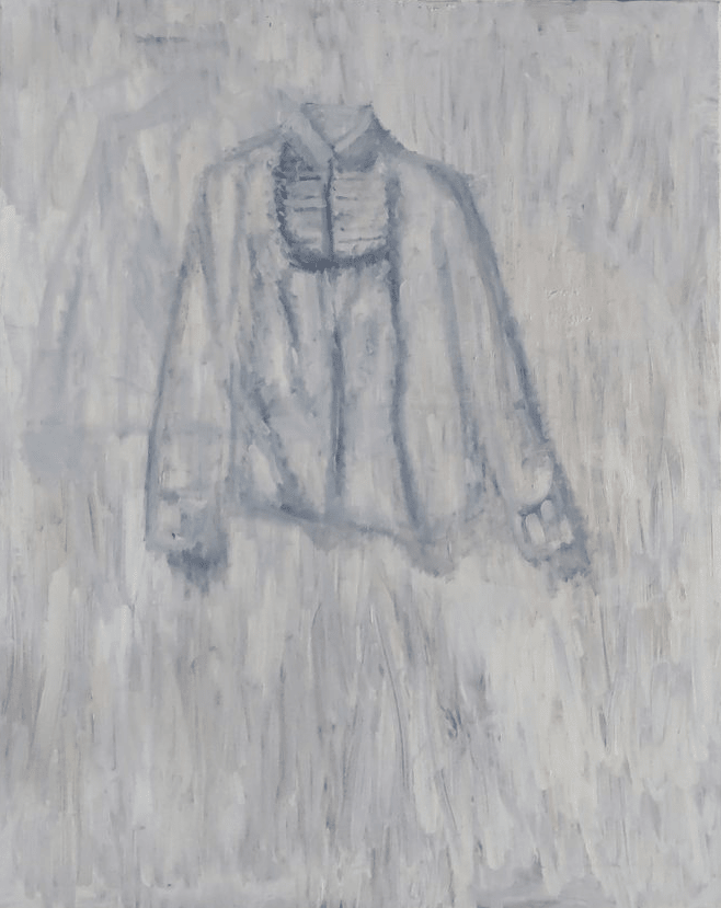 原画・油彩「白いブラウス」絵画・F30（73×91㎝）アート・キャンバス - FROM ARTIST