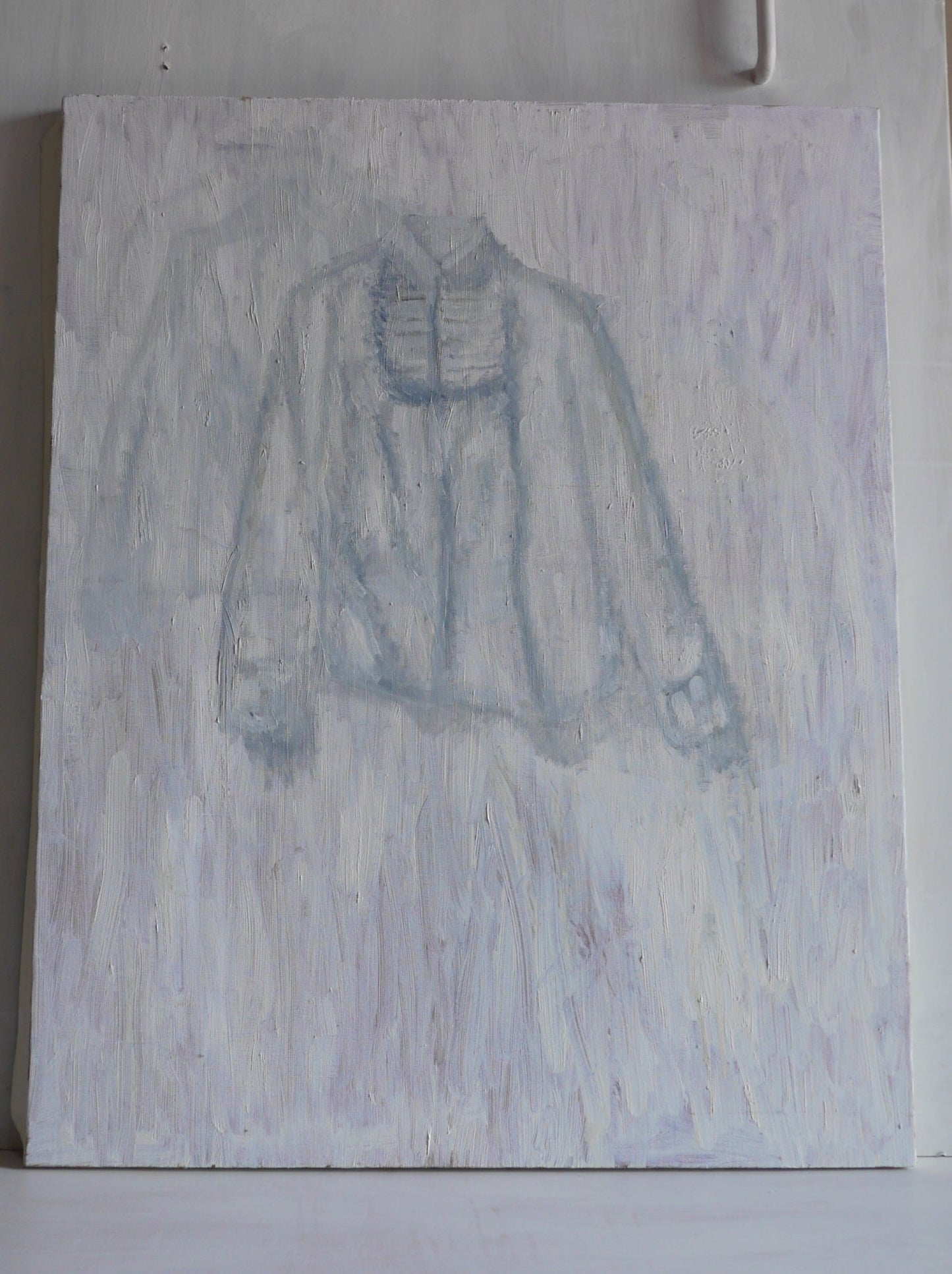 原画・油彩「白いブラウス」絵画・F30（73×91㎝）アート・キャンバス - FROM ARTIST