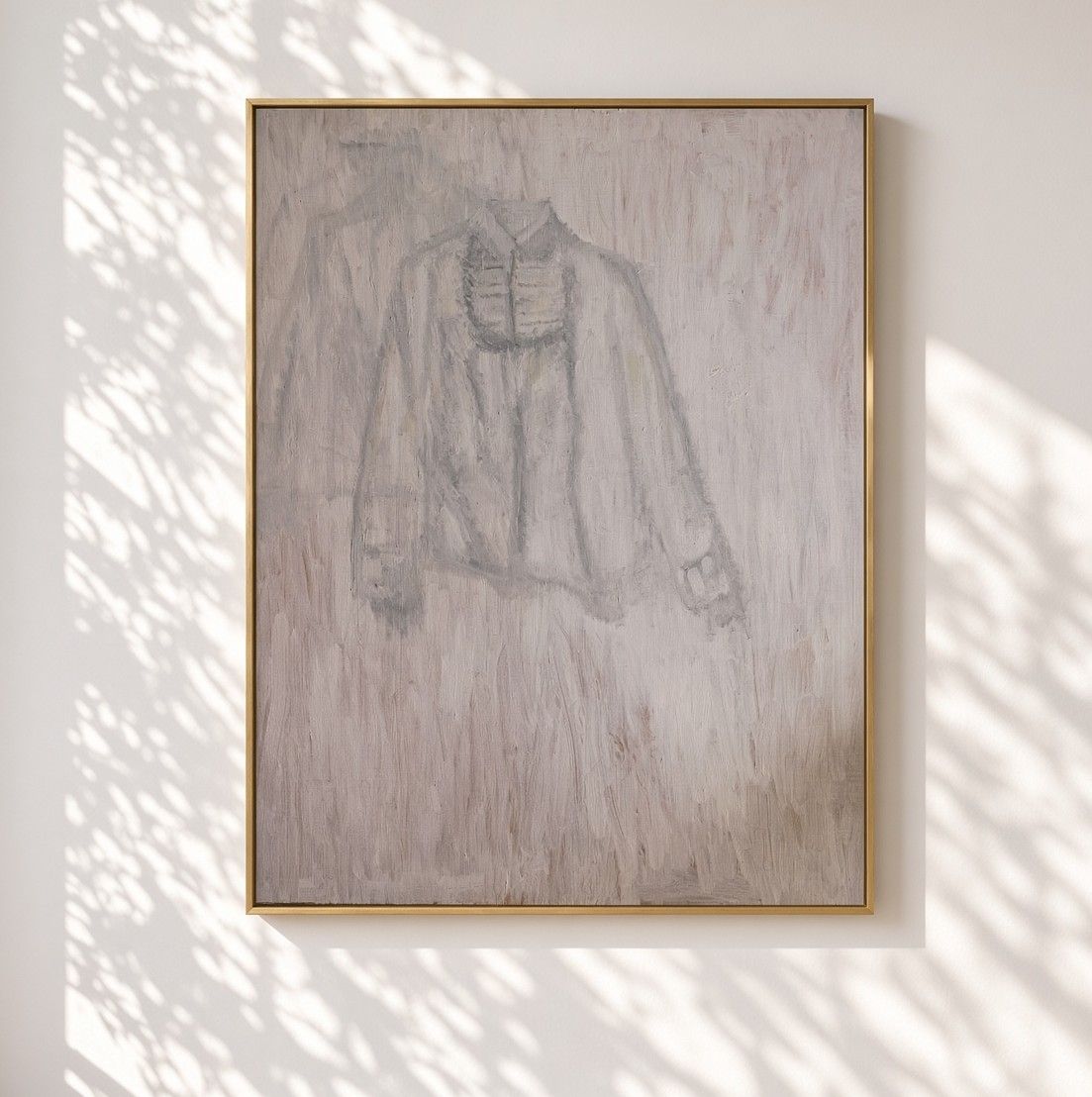 原画・油彩「白いブラウス」絵画・F30（73×91㎝）アート・キャンバス - FROM ARTIST