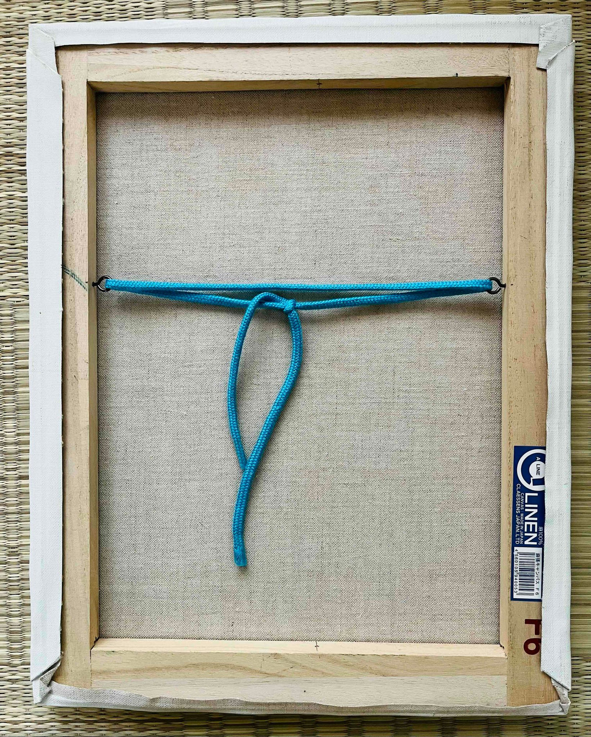 原画・油彩「雨を待つ木」絵画・F6（32×41㎝）アート・キャンバス - FROM ARTIST
