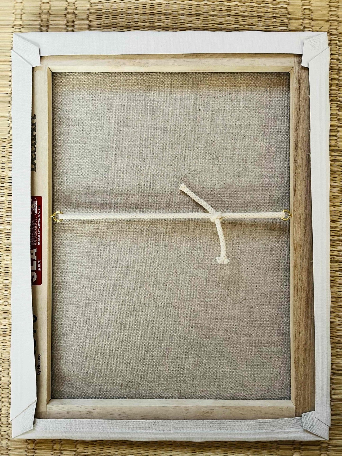 原画・油彩「夏の公園」絵画 F6（32×41㎝）アート・キャンバス - FROM ARTIST