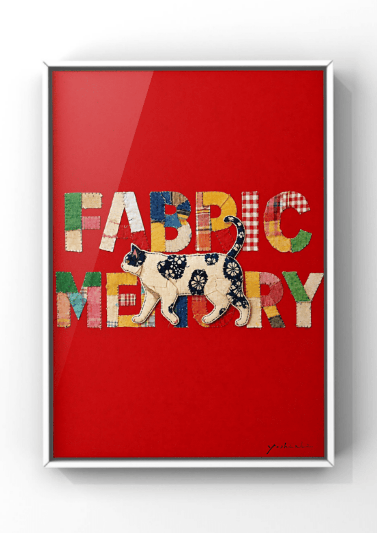FABRIC MEMORY - FROM ARTIST