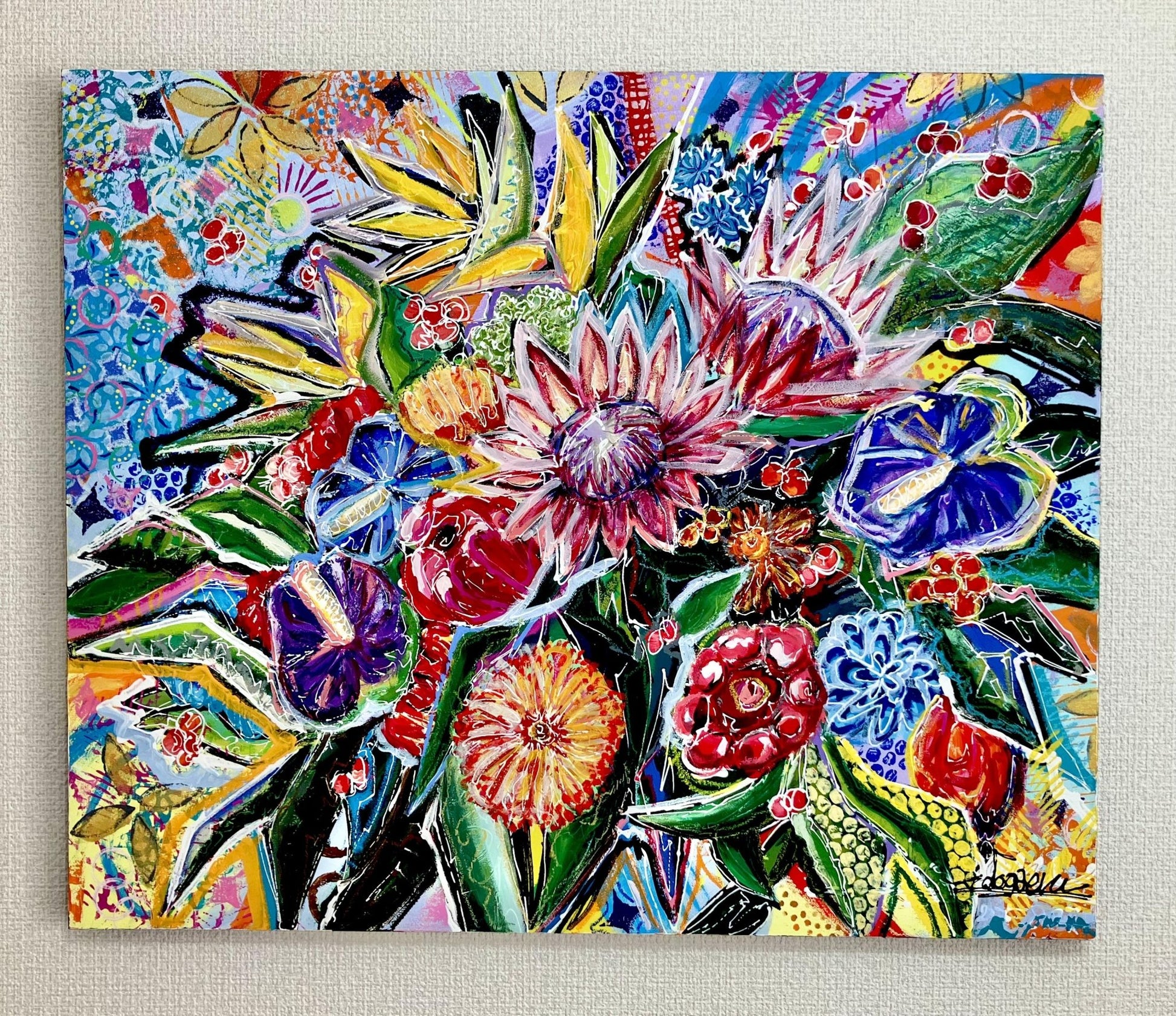 flower 10 - FROM ARTIST