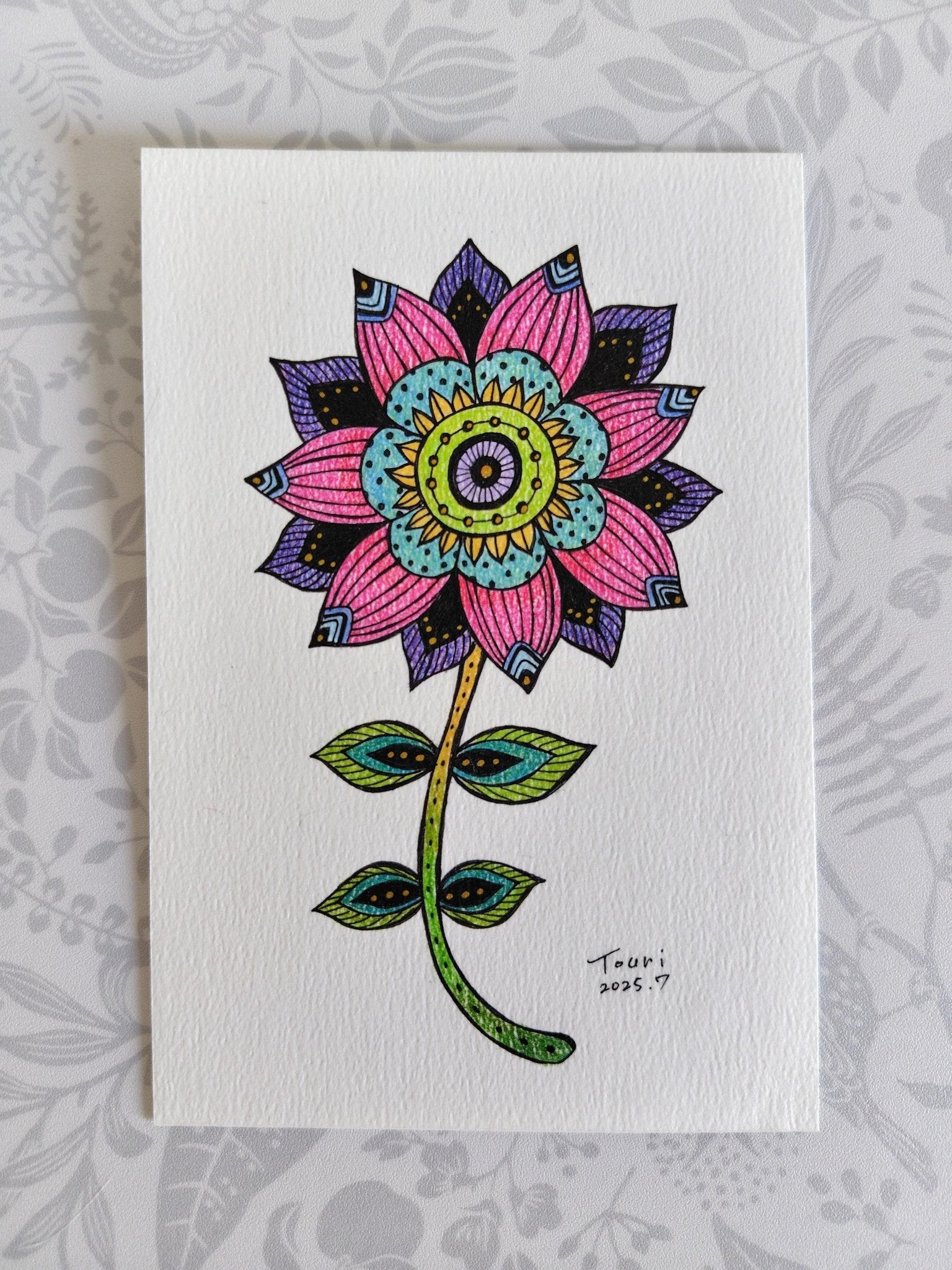 flower - FROM ARTIST