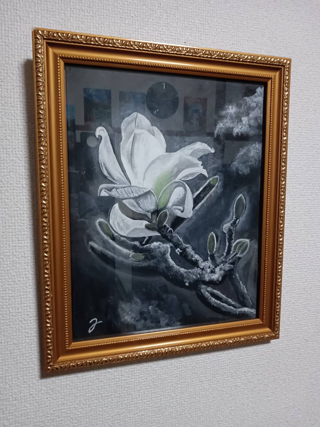 絵画の通販、購入ならFROM ARTIST/作品名：FLOWERS #7/作家名：横山 浩二