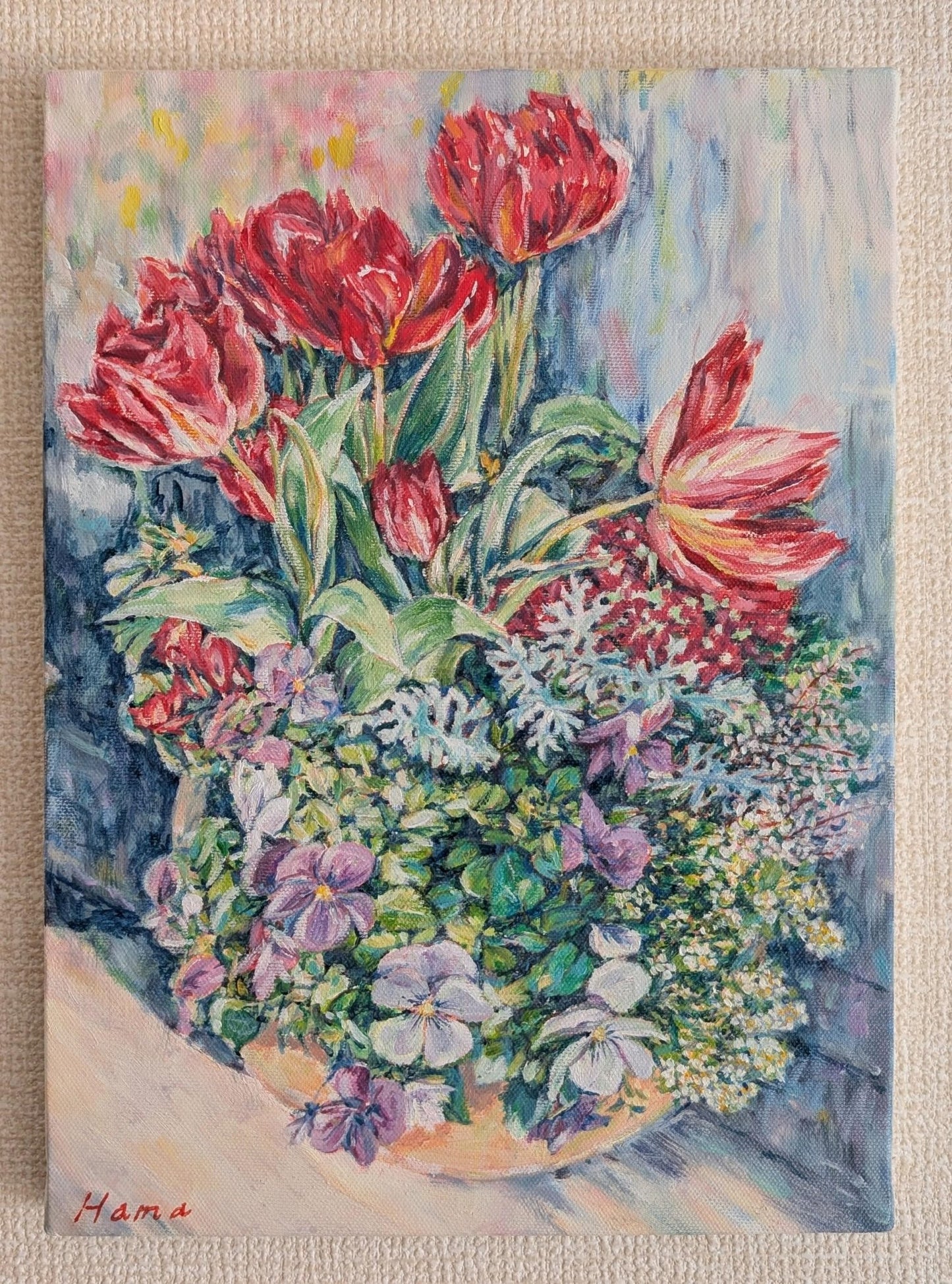 『Flowers of emotions』 - FROM ARTIST