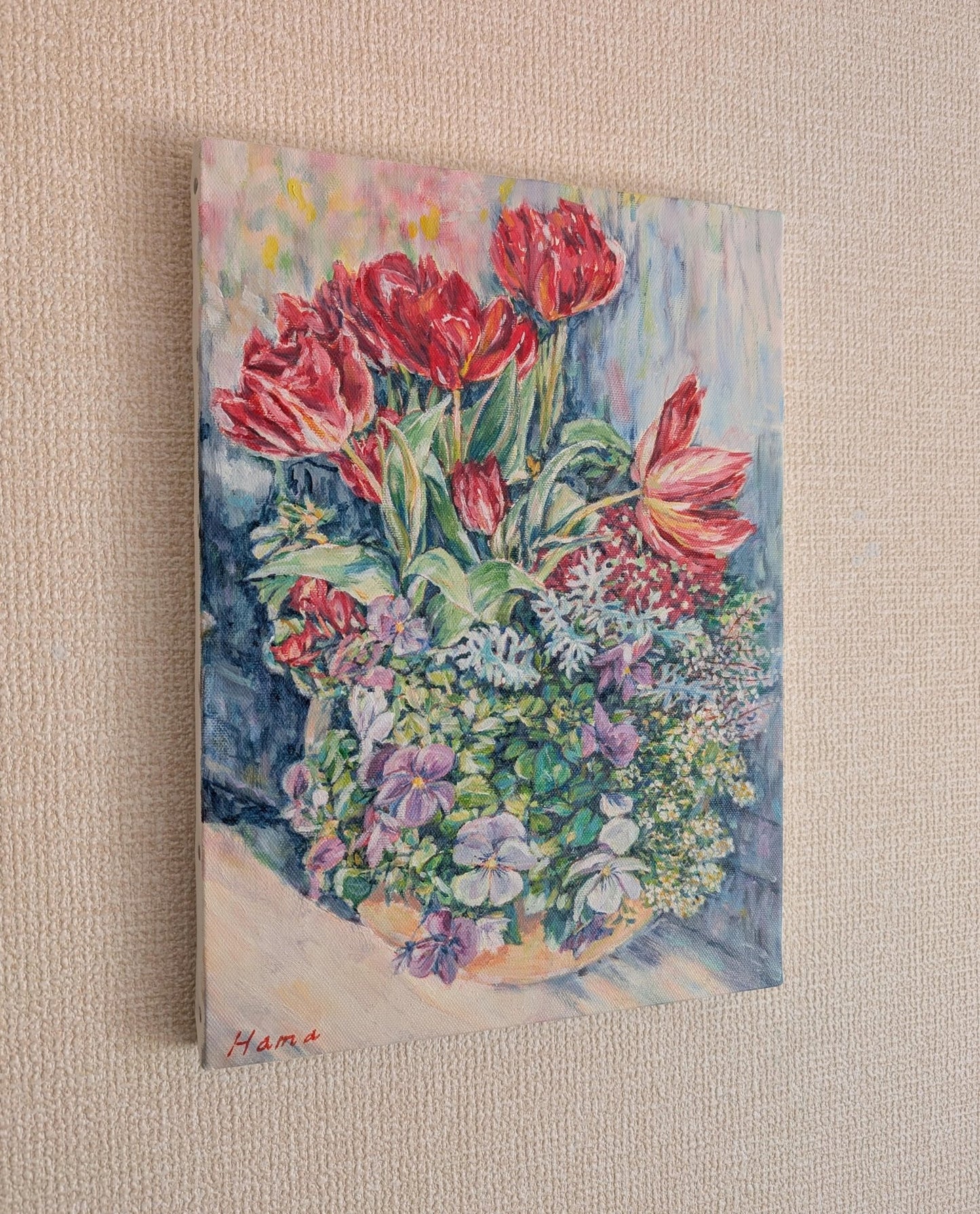 『Flowers of emotions』 - FROM ARTIST