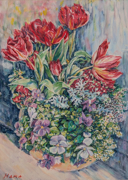 『Flowers of emotions』 - FROM ARTIST