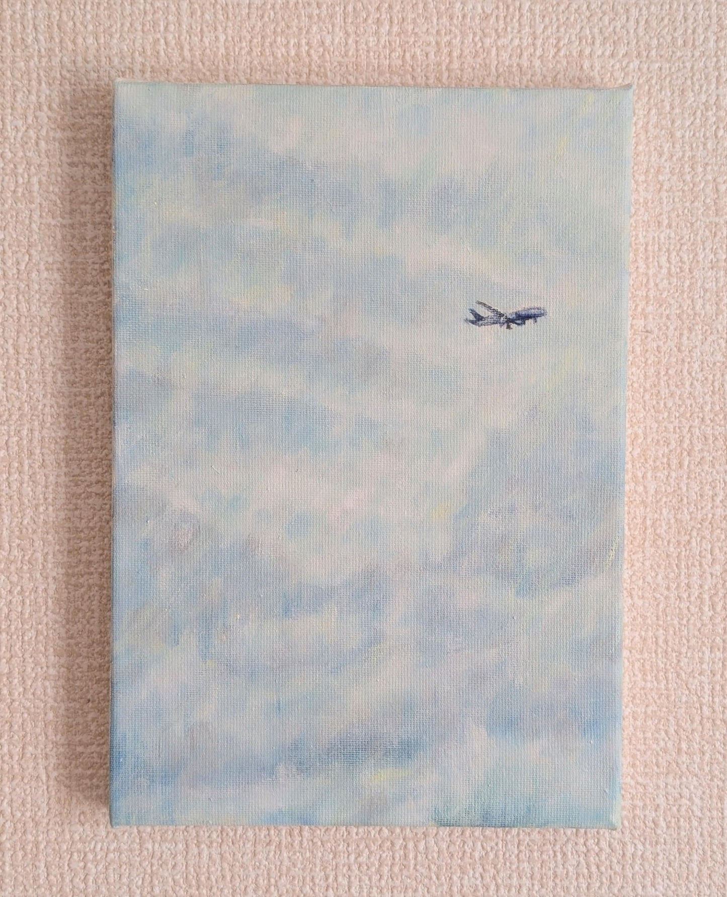 『時空に乗って（Flying the space - time）』 - FROM ARTIST