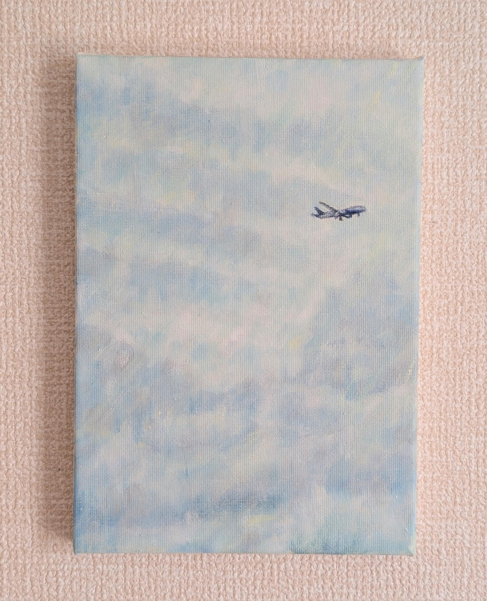 『時空に乗って（Flying the space - time）』 - FROM ARTIST
