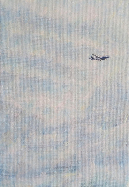 『時空に乗って（Flying the space - time）』 - FROM ARTIST