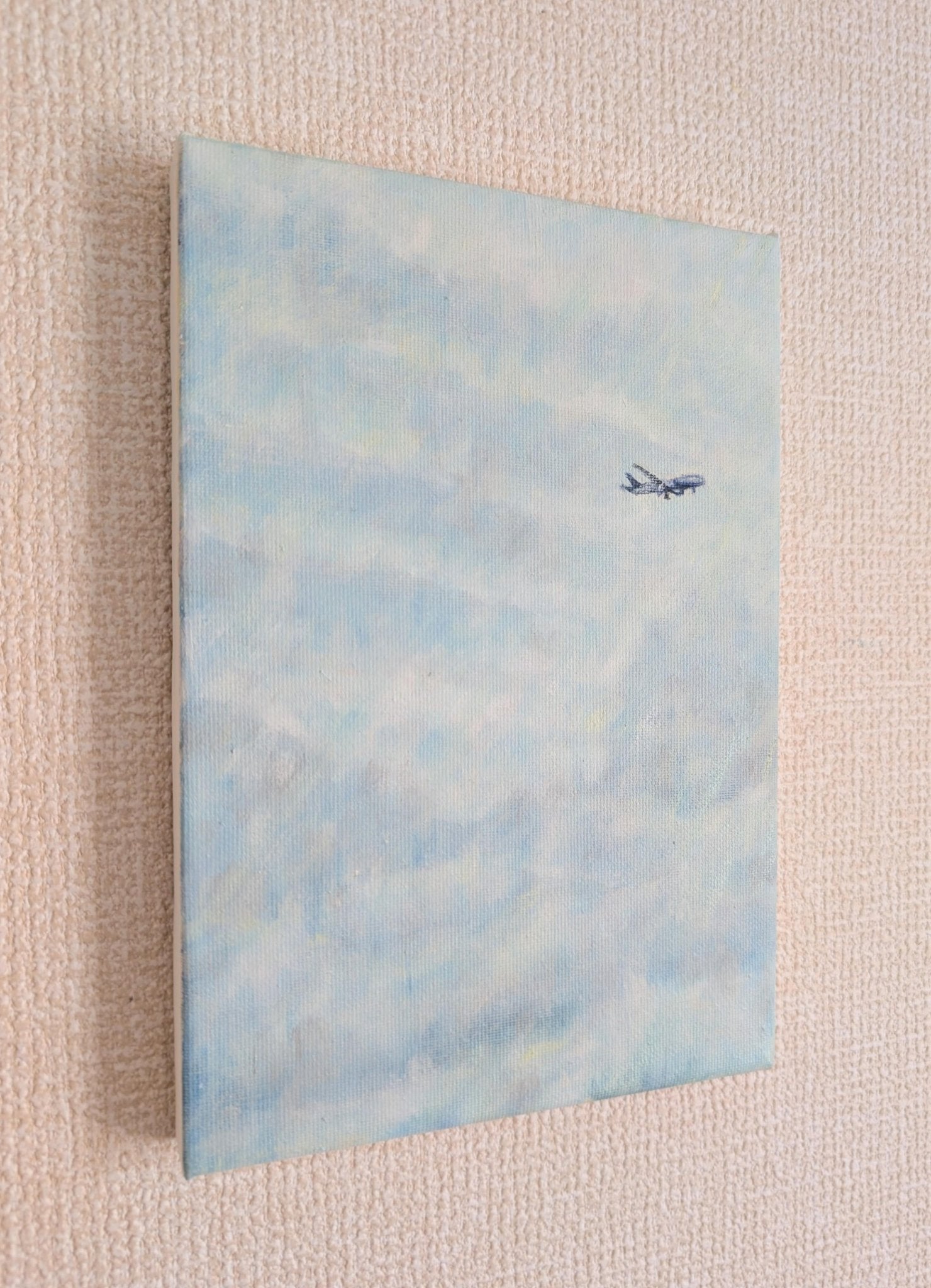 『時空に乗って（Flying the space - time）』 - FROM ARTIST