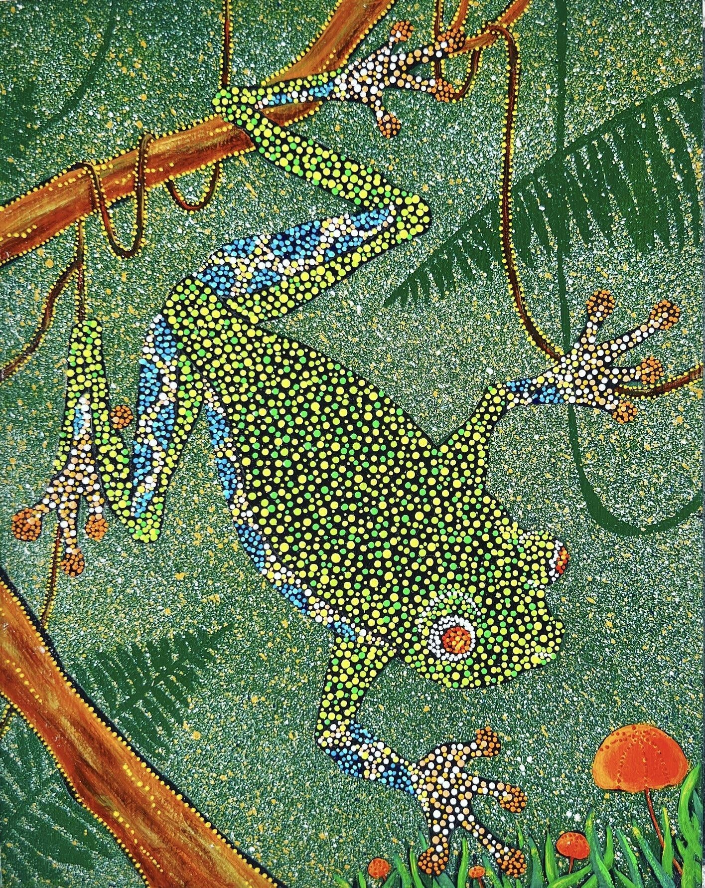 絵画の通販、購入ならFROM ARTIST/作品名:Forest Walk -森林遊泳-/作家名:カスミラン