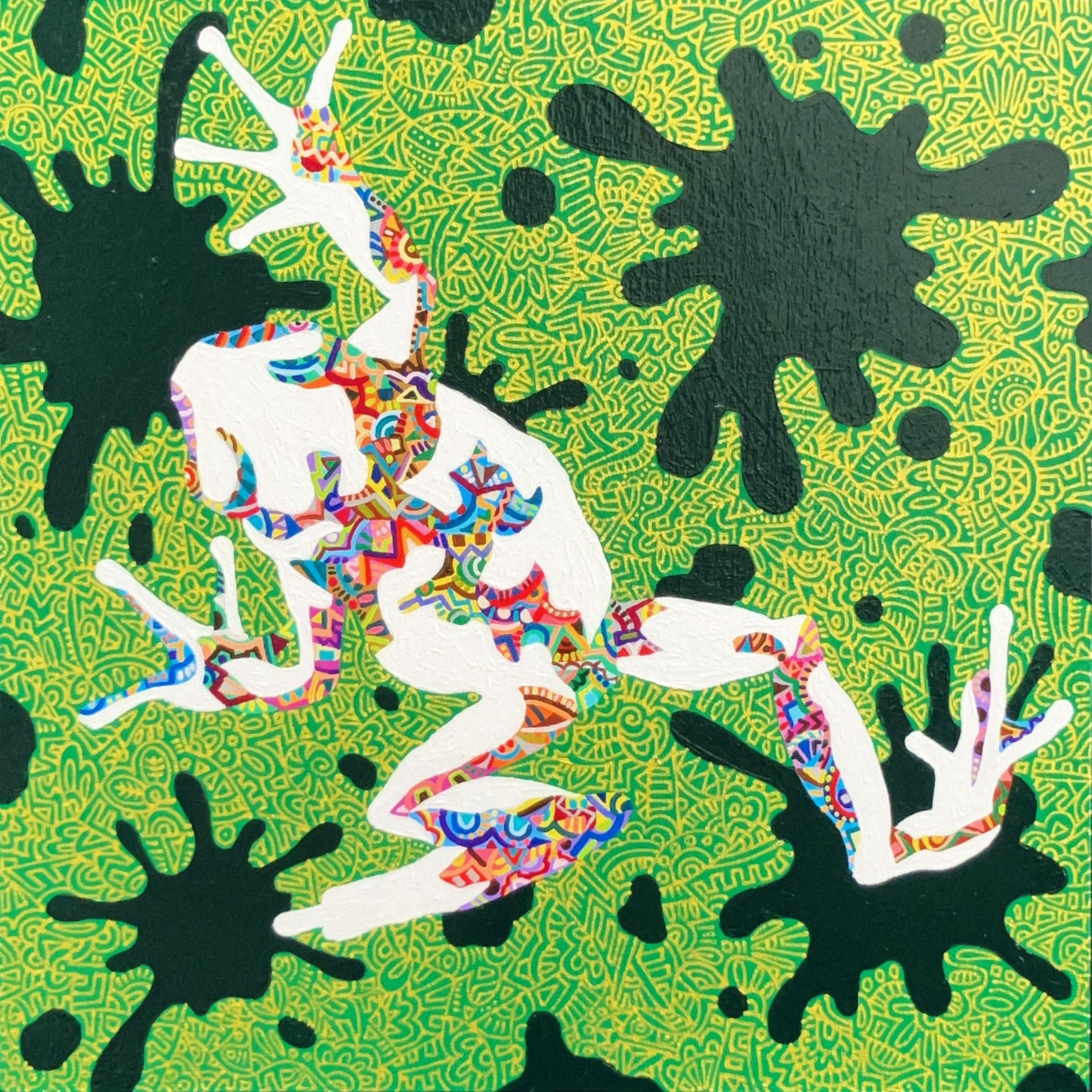 frog splash 2 - FROM ARTIST