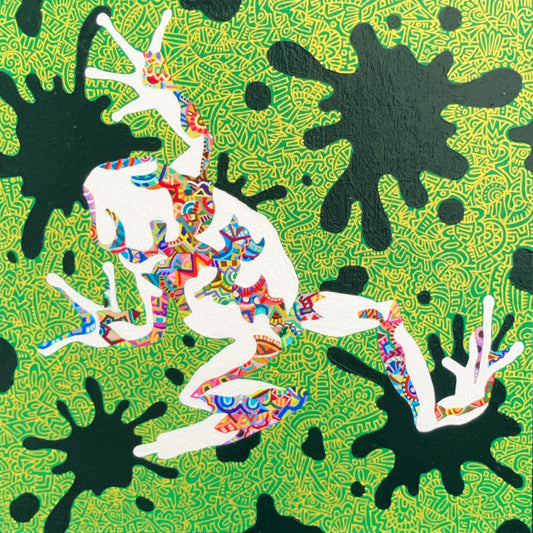 frog splash 2 - FROM ARTIST