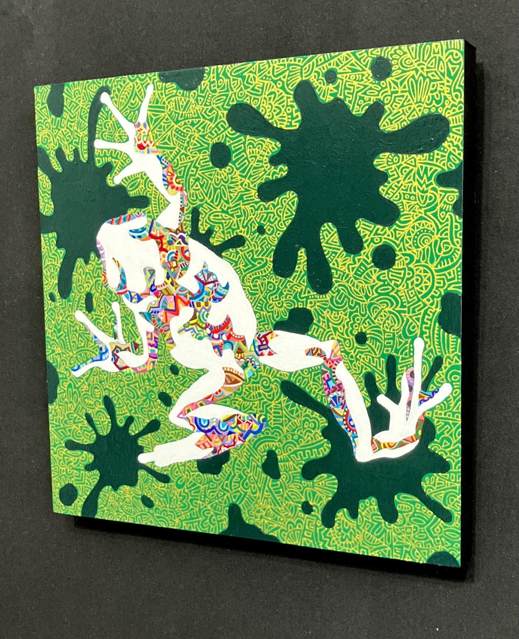 frog splash 2 - FROM ARTIST