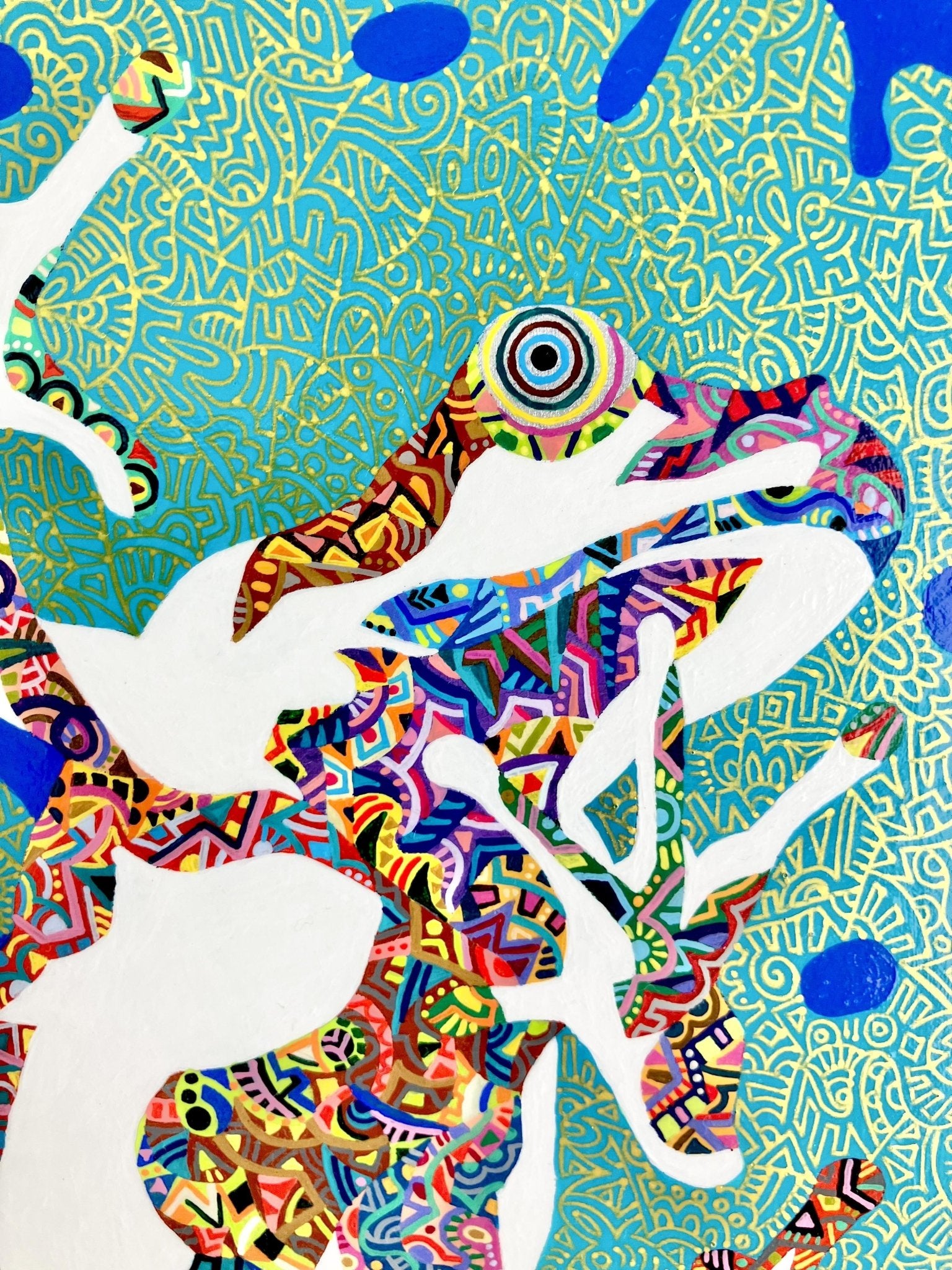frog splash - FROM ARTIST