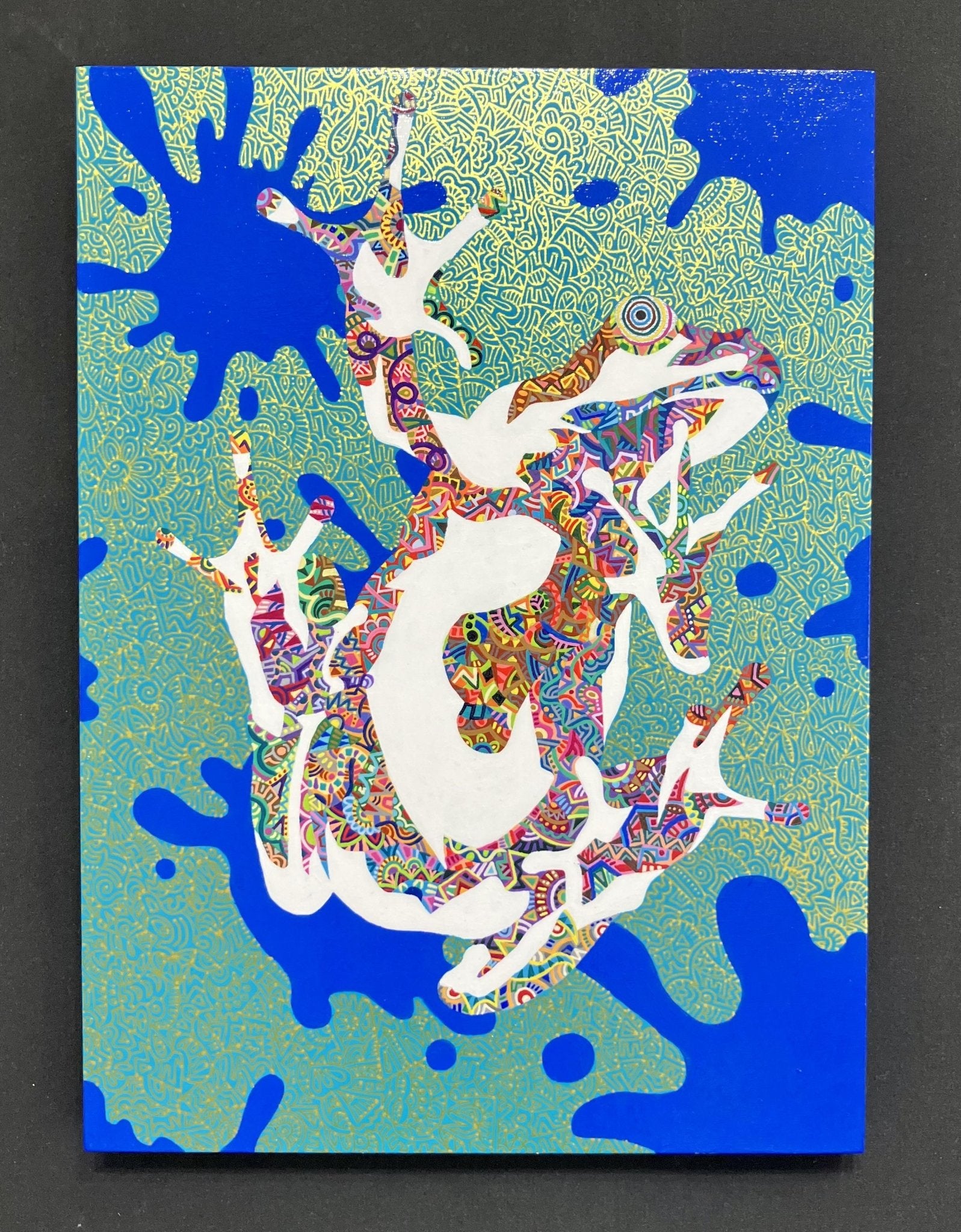 frog splash - FROM ARTIST