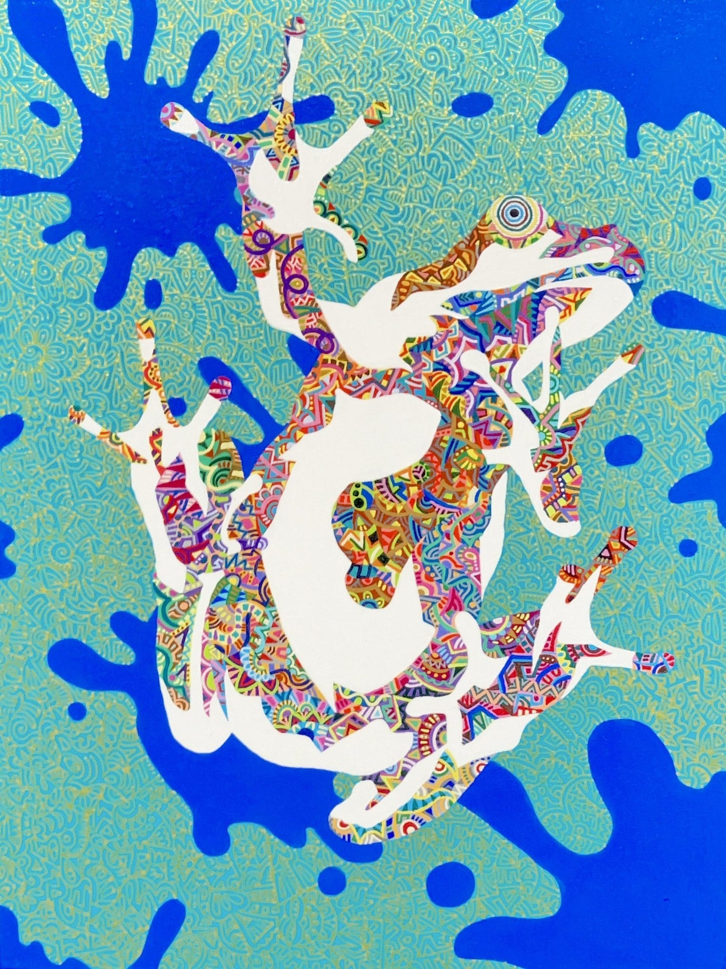 frog splash - FROM ARTIST