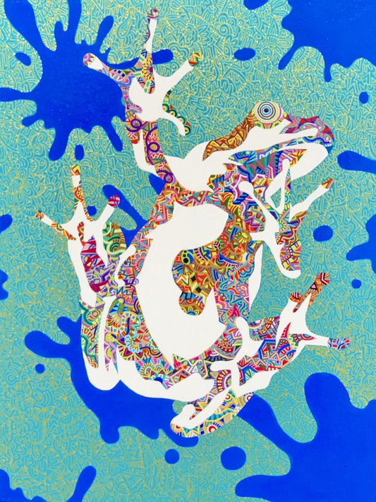 frog splash - FROM ARTIST