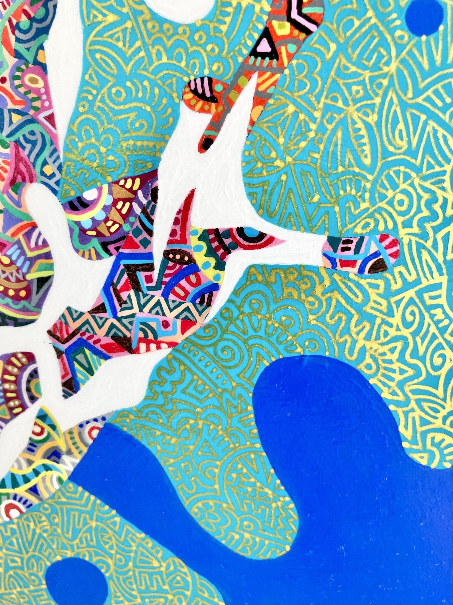 frog splash - FROM ARTIST