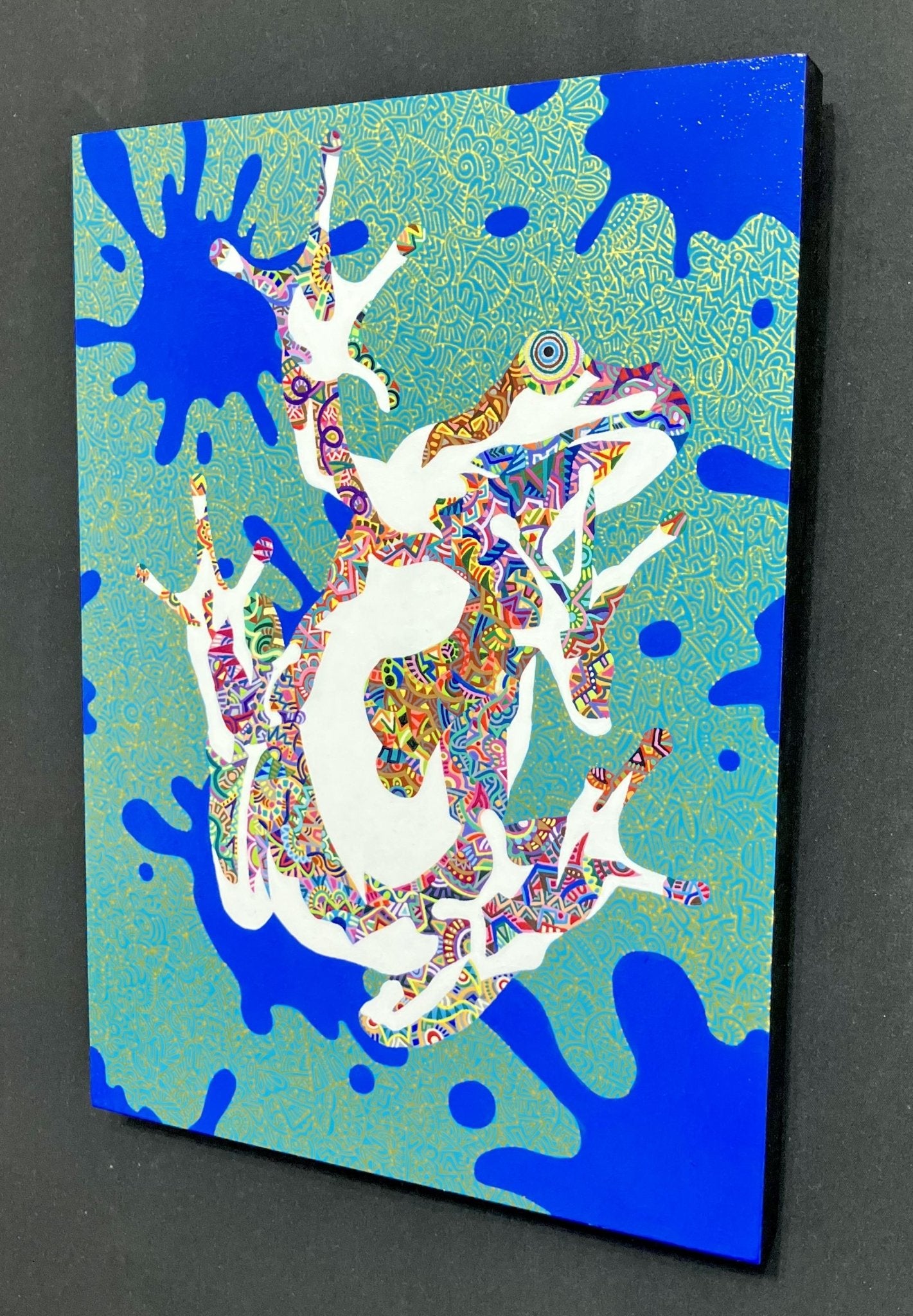 frog splash - FROM ARTIST