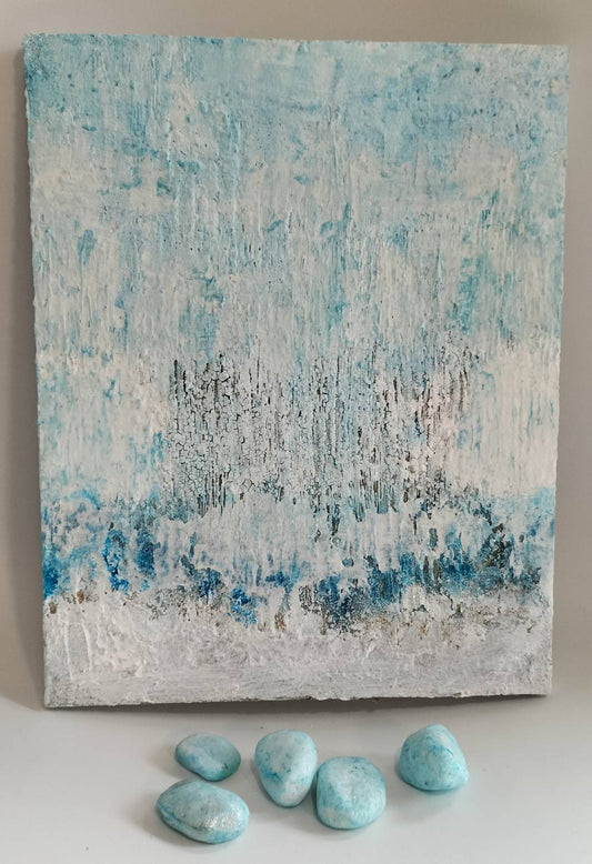 Frozen Aquamarine - FROM ARTIST