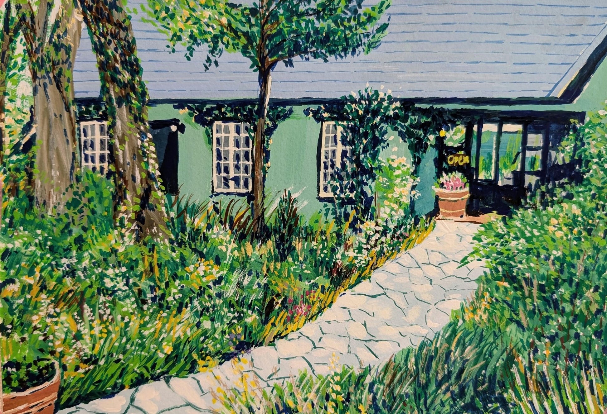 Garden - FROM ARTIST