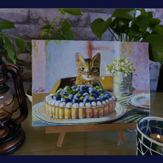 ベリータルトを見つめて/Gazing at the Berry Tart - FROM ARTIST