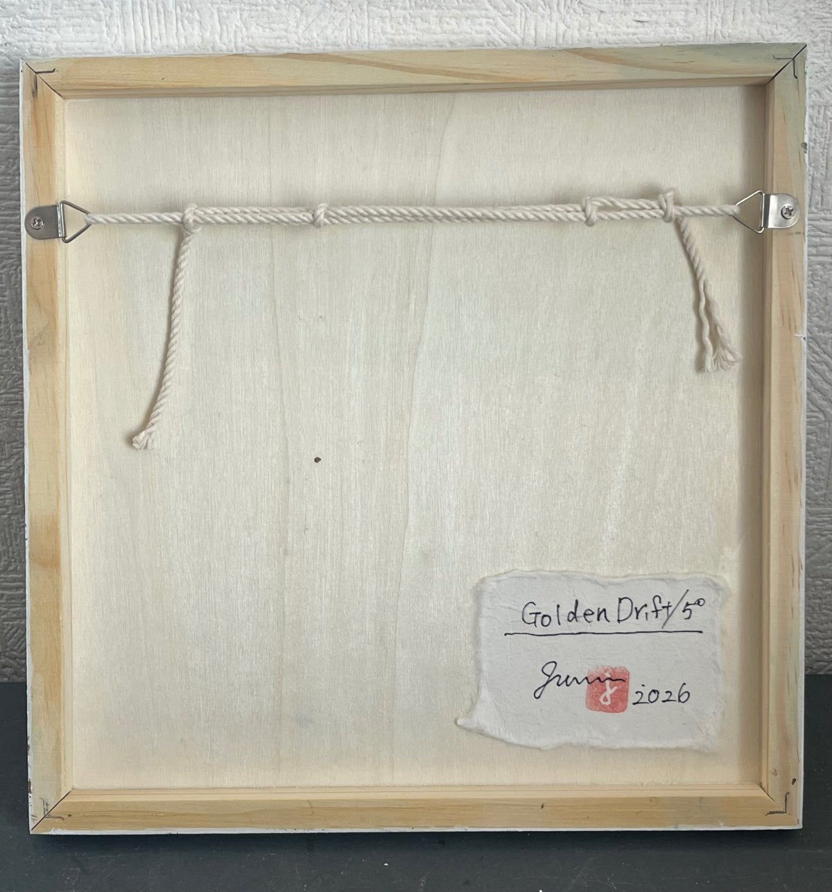 Golden Drift/5° - FROM ARTIST