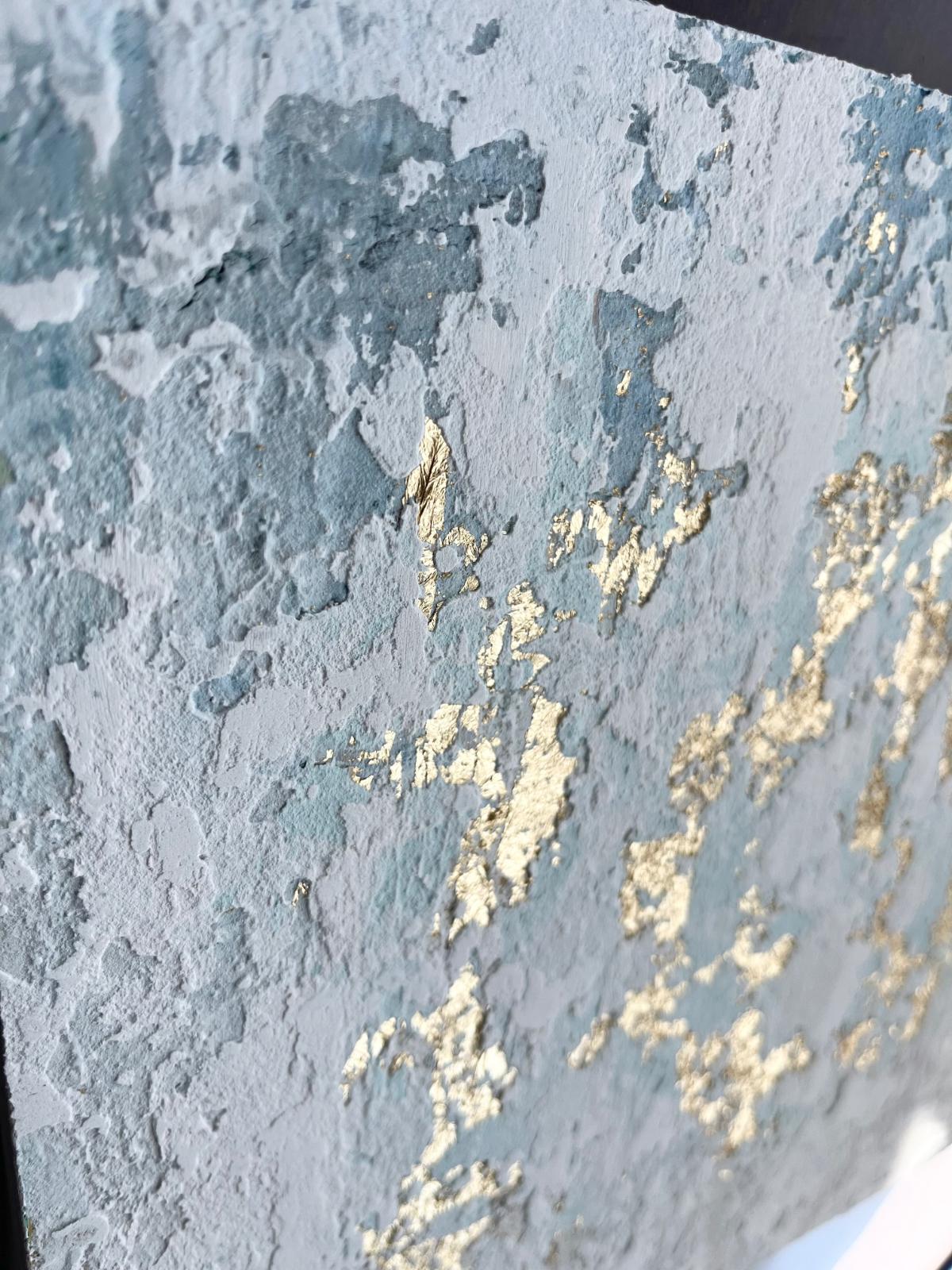 Golden Drift/blue - FROM ARTIST