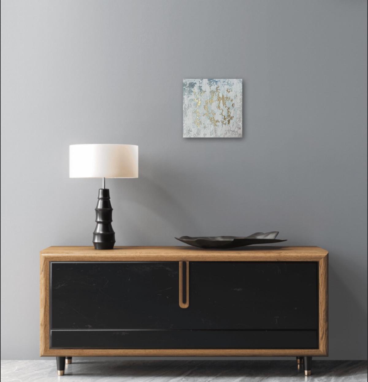 Golden Drift/blue - FROM ARTIST