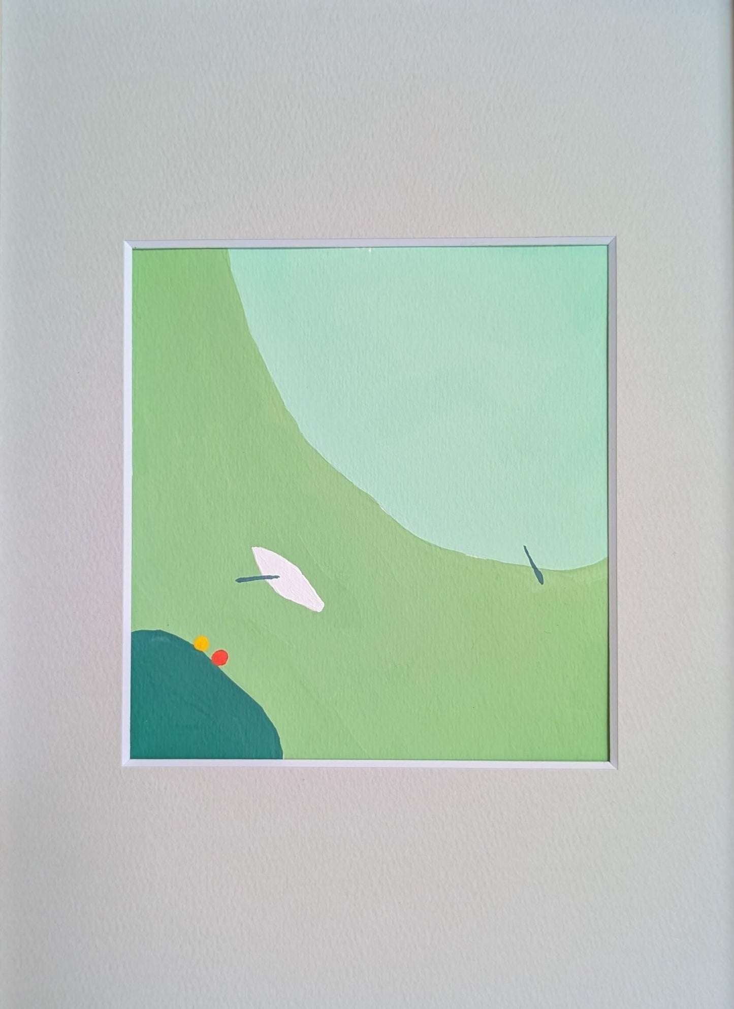 『Green place No.1』 - FROM ARTIST
