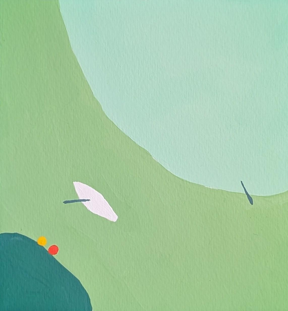 『Green place No.1』 - FROM ARTIST