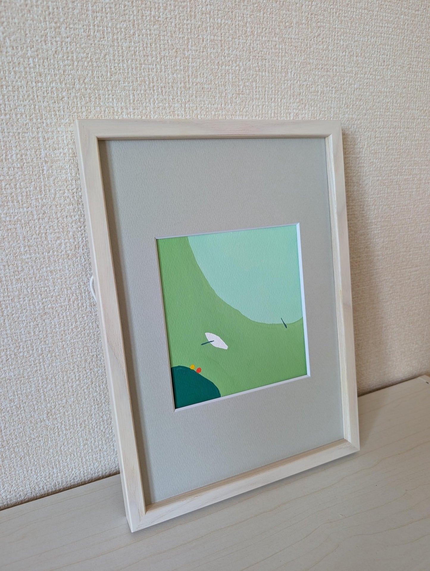 『Green place No.1』 - FROM ARTIST