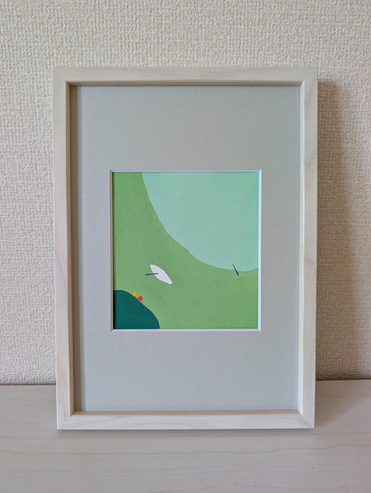 『Green place No.1』 - FROM ARTIST