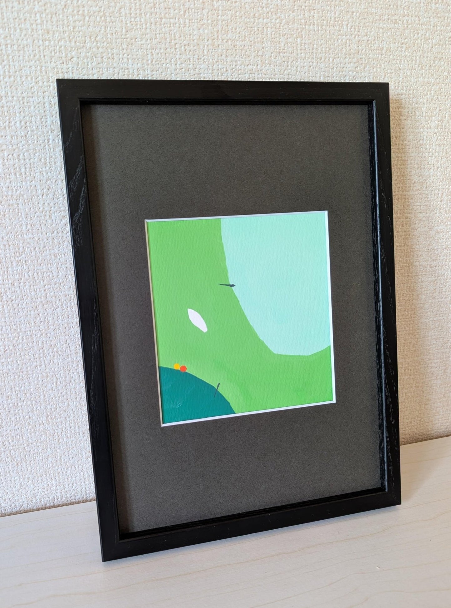 『Green place No.2』 - FROM ARTIST