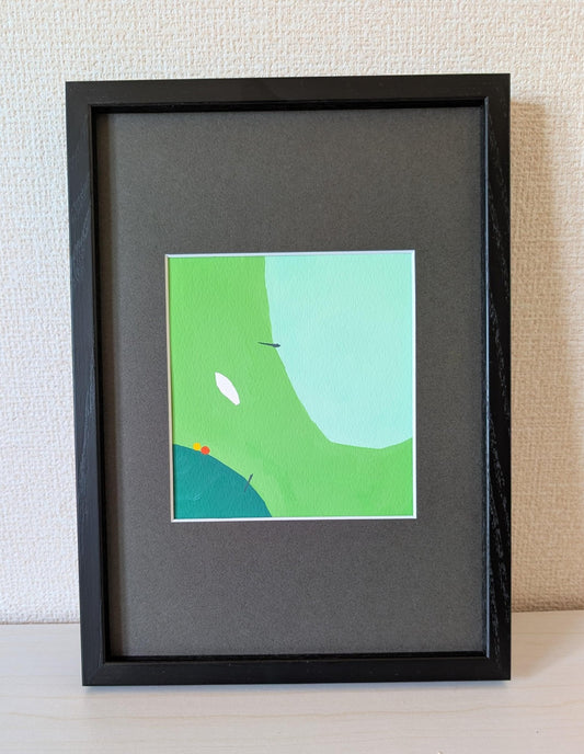 『Green place No.2』 - FROM ARTIST