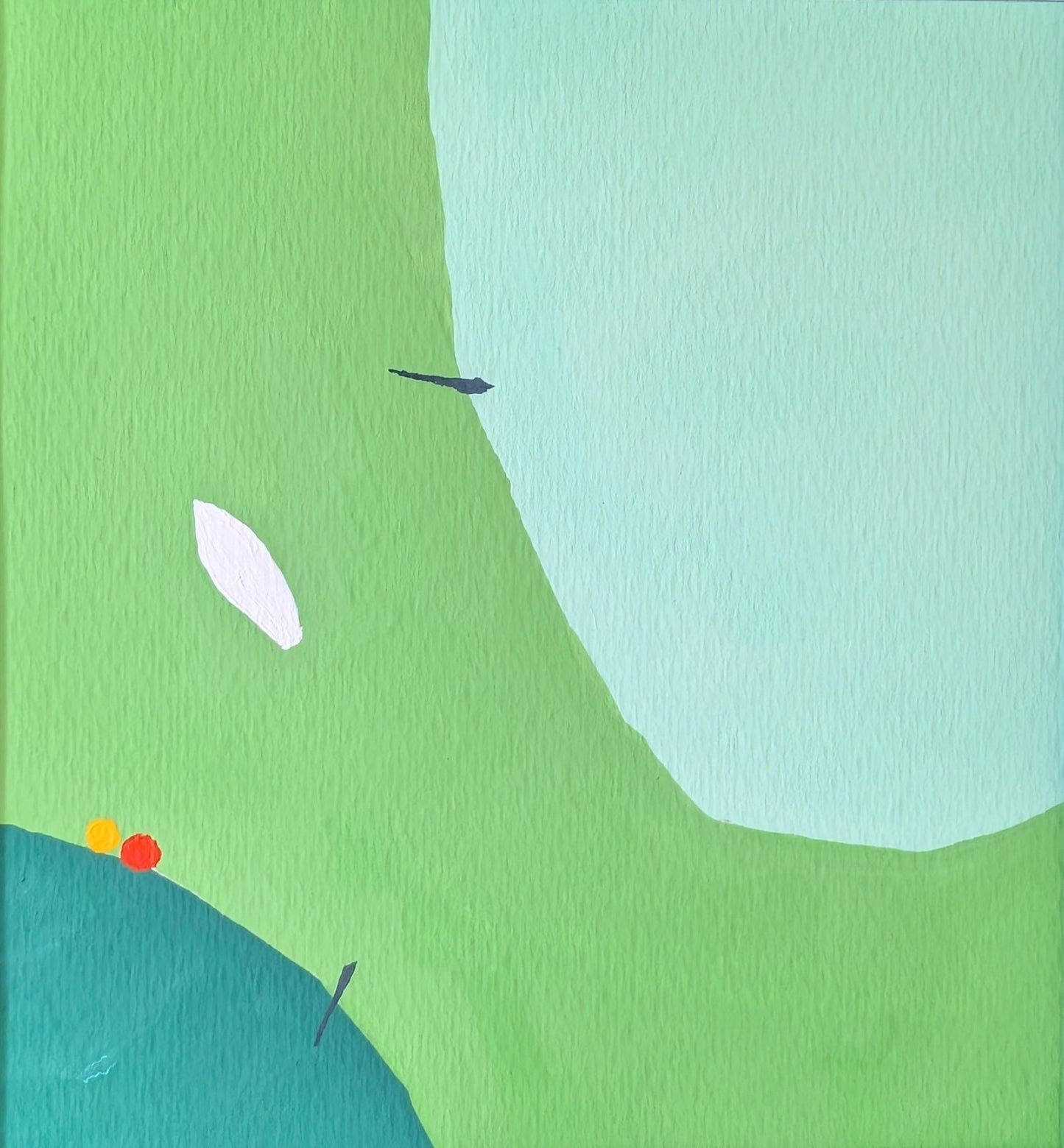 『Green place No.2』 - FROM ARTIST