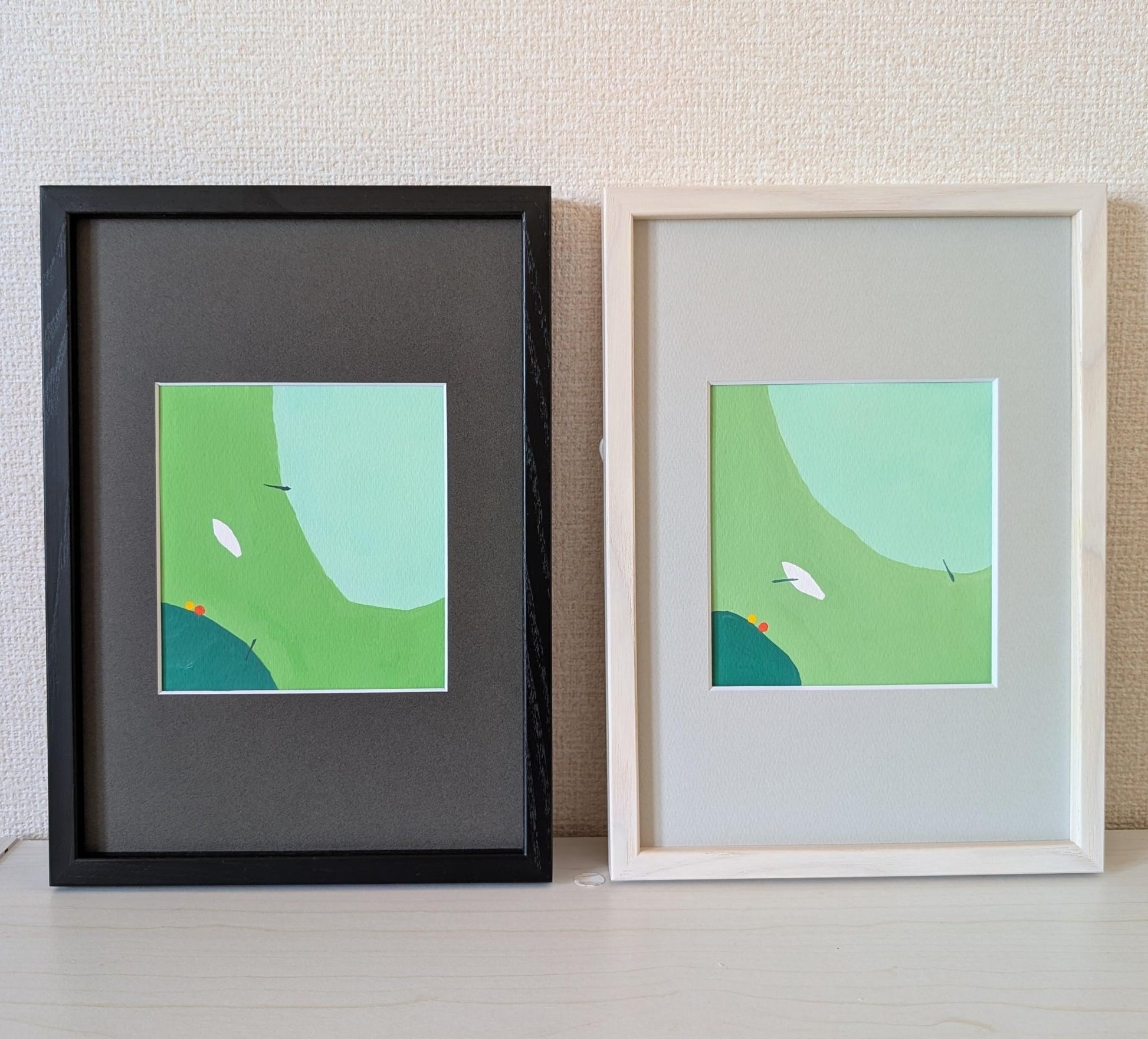 『Green place No.2』 - FROM ARTIST