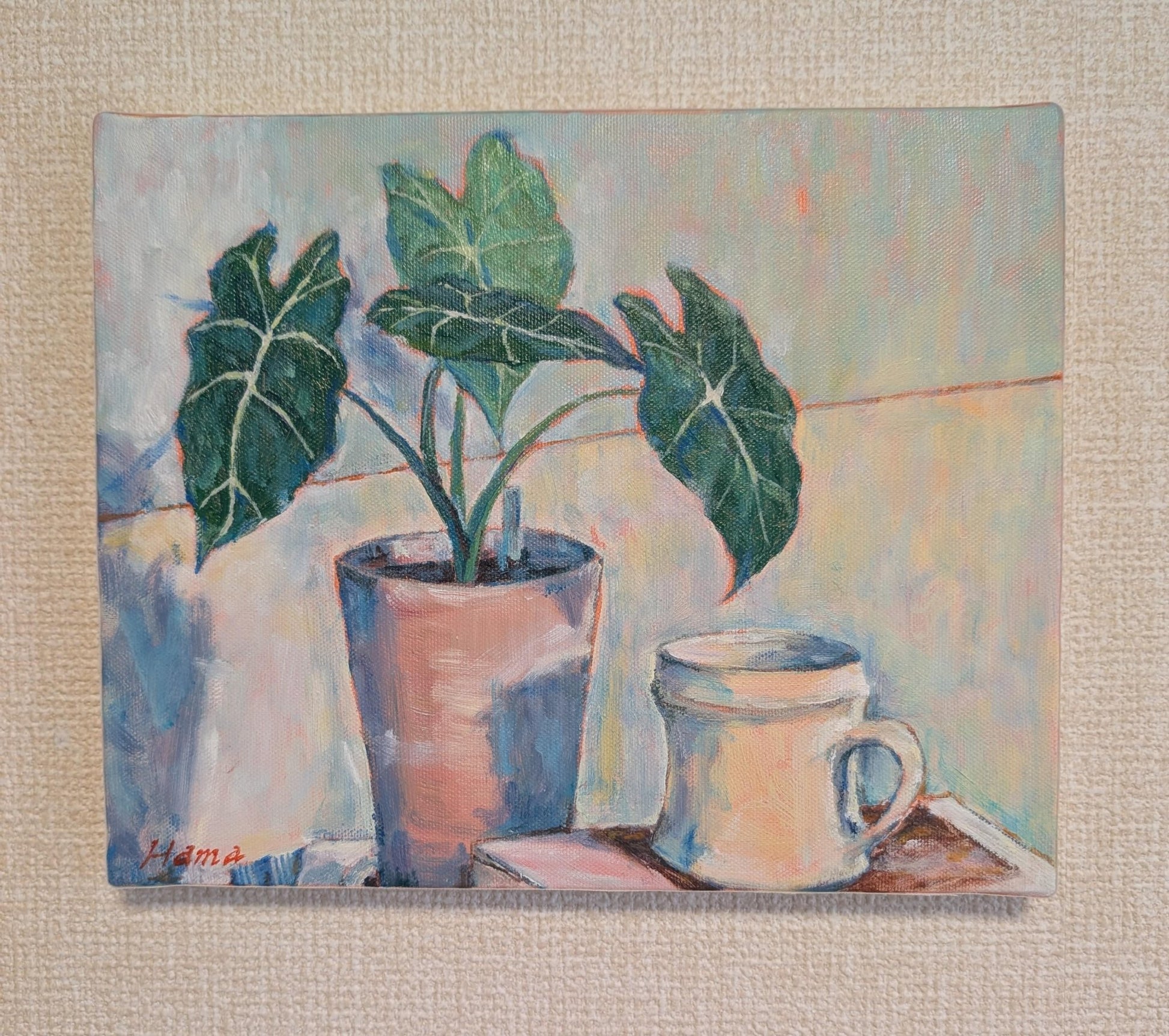 『時をためる（Growing time）』 - FROM ARTIST