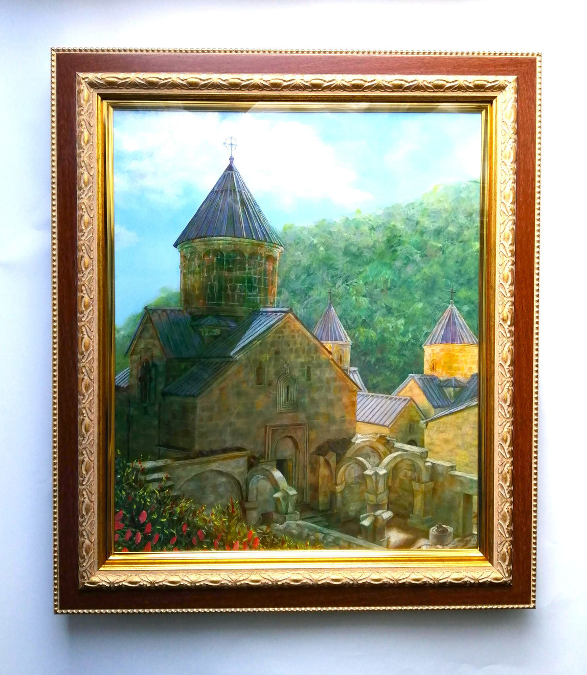 ハガルツィン修道院 　輝くゲヴィト　(Haghartsin Monastery Complex) - FROM ARTIST