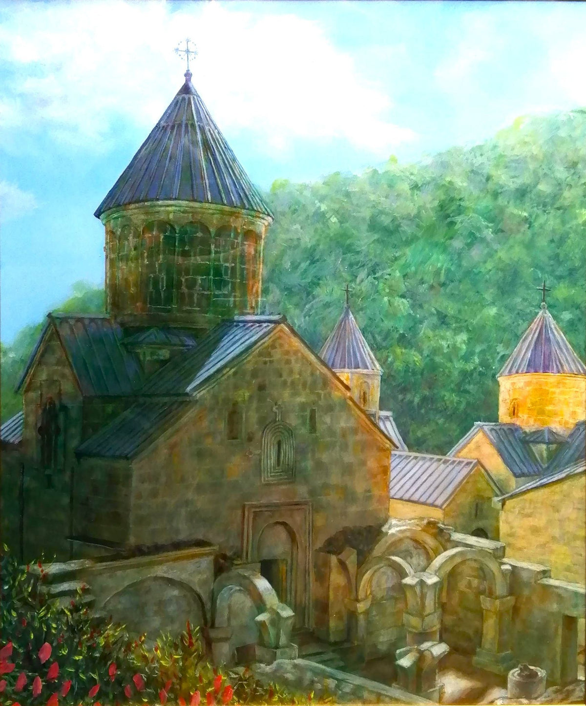 ハガルツィン修道院 　輝くゲヴィト　(Haghartsin Monastery Complex) - FROM ARTIST