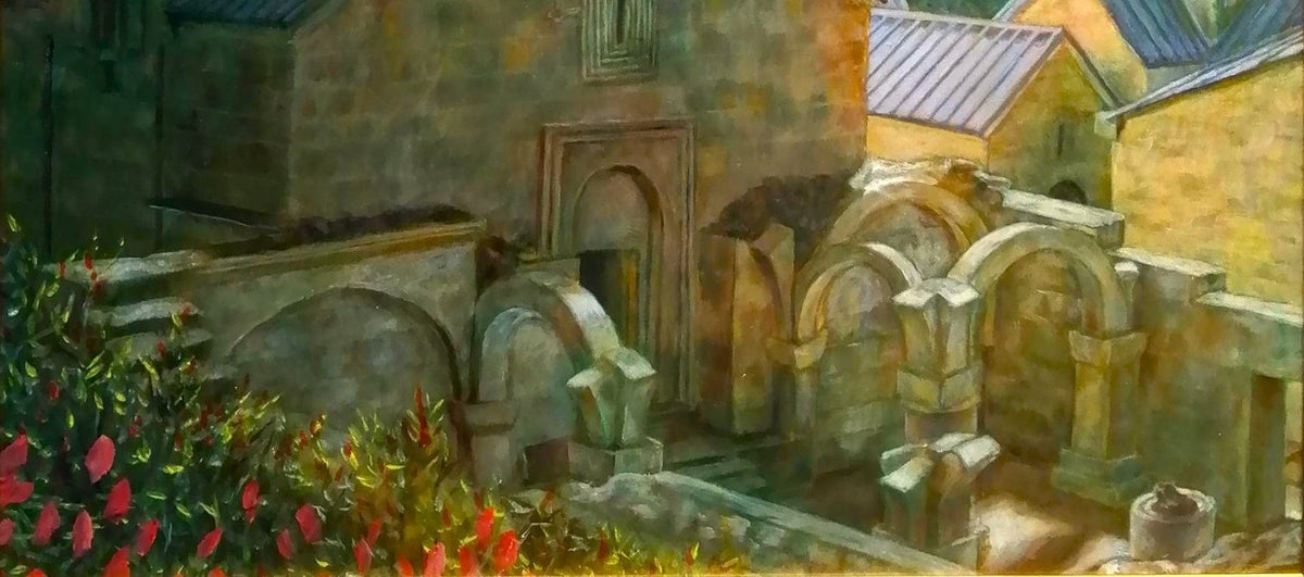 ハガルツィン修道院 　輝くゲヴィト　(Haghartsin Monastery Complex) - FROM ARTIST