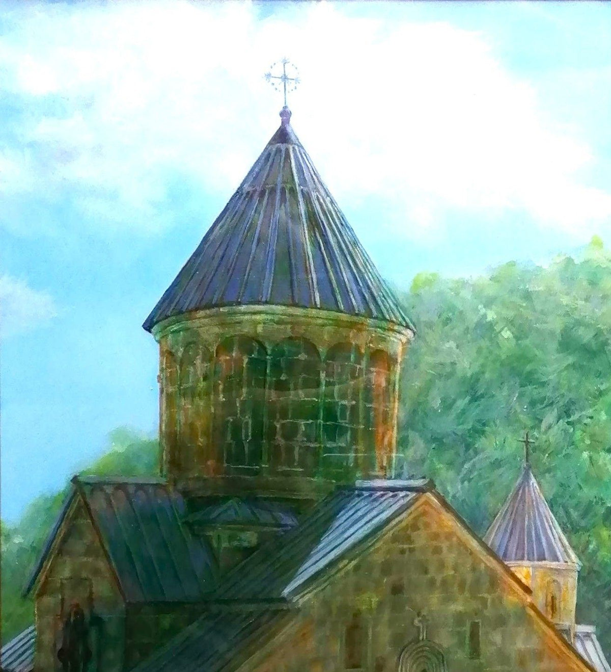 ハガルツィン修道院 　輝くゲヴィト　(Haghartsin Monastery Complex) - FROM ARTIST